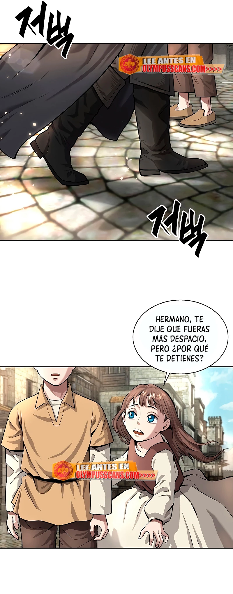 El retorno del mago oscuro del alistamiento Capitulo 1 página 9