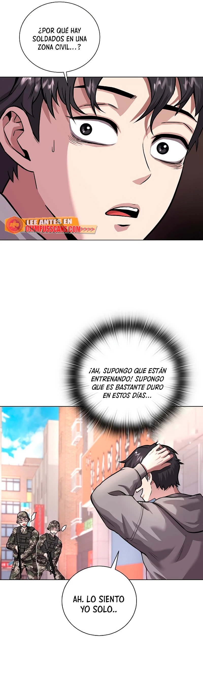 El retorno del mago oscuro del alistamiento Capitulo 1 página 90