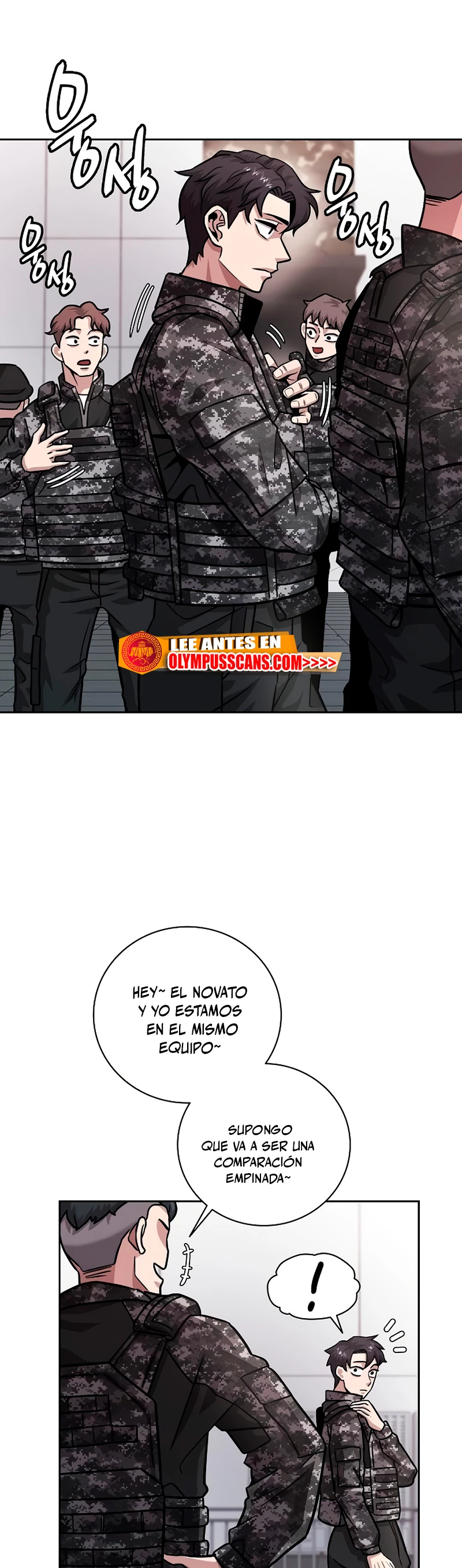El retorno del mago oscuro del alistamiento Capitulo 10 página 10