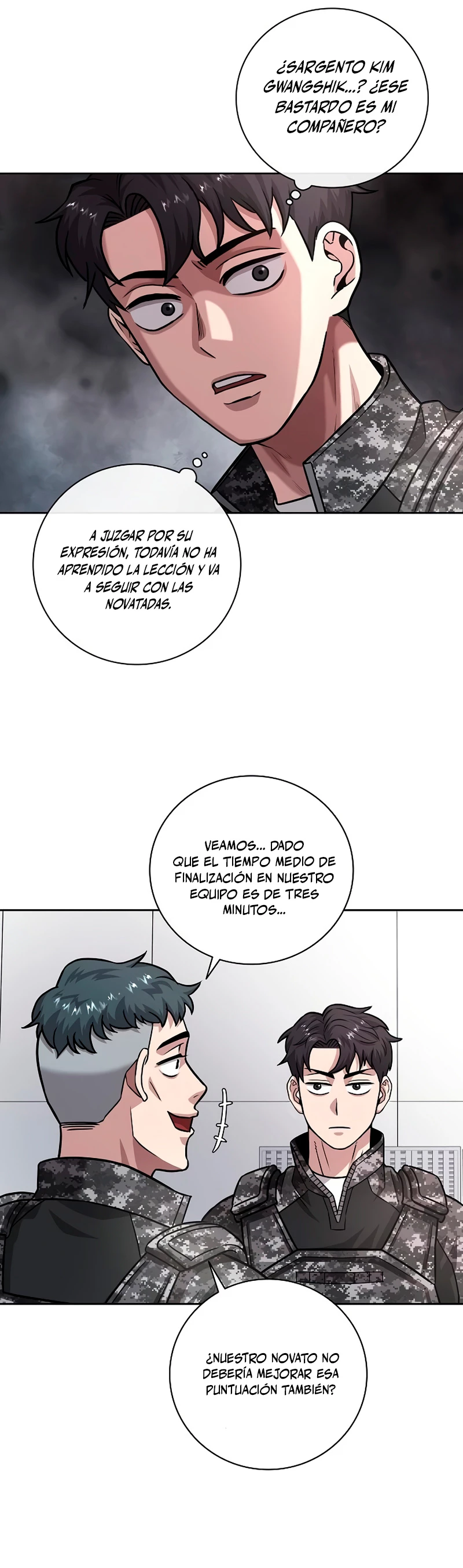 El retorno del mago oscuro del alistamiento Capitulo 10 página 12