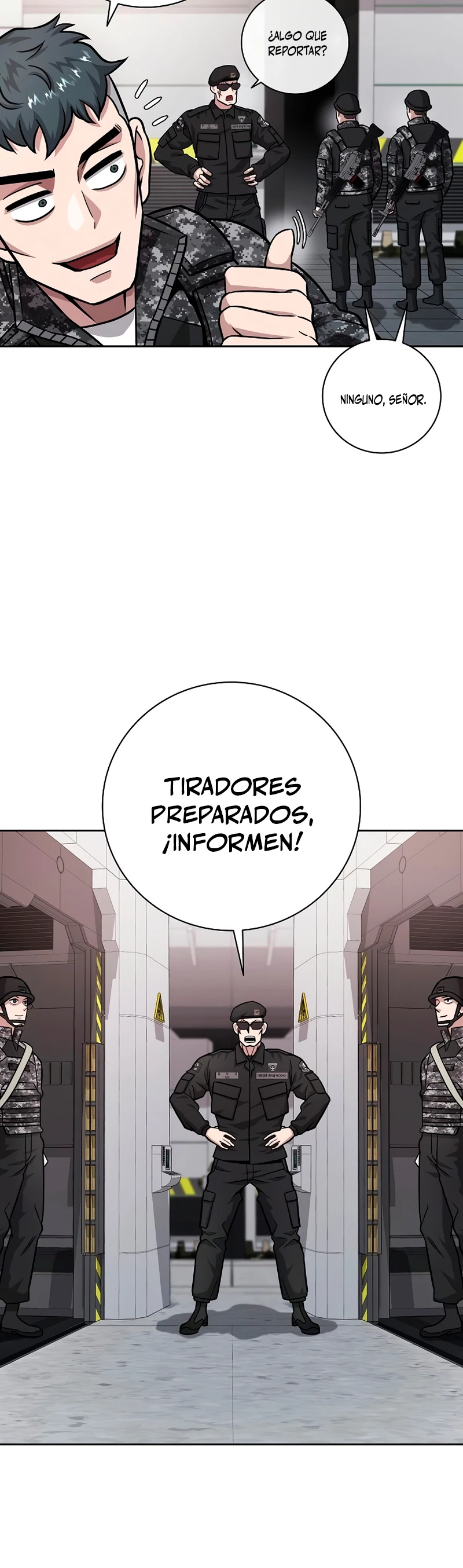 El retorno del mago oscuro del alistamiento Capitulo 10 página 16