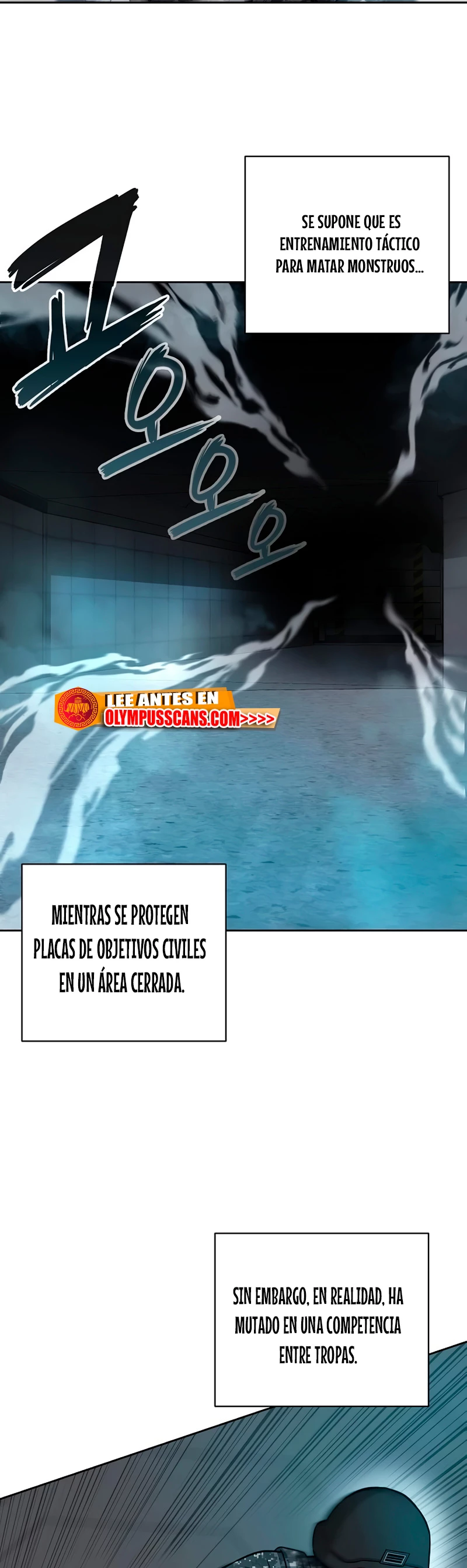 El retorno del mago oscuro del alistamiento Capitulo 10 página 19