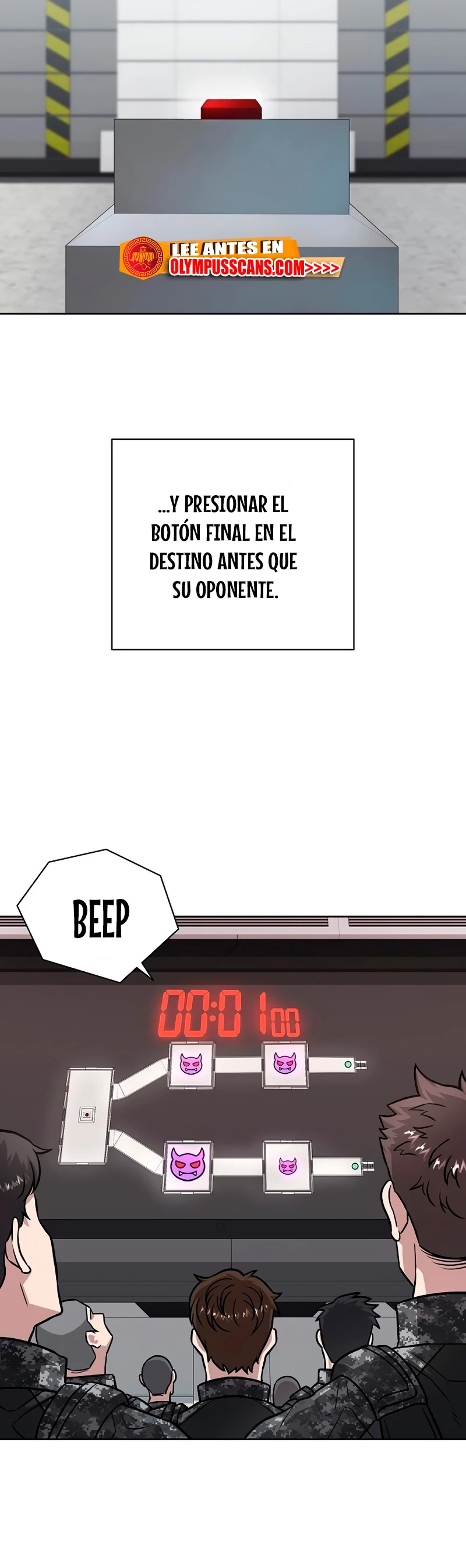 El retorno del mago oscuro del alistamiento Capitulo 10 página 21
