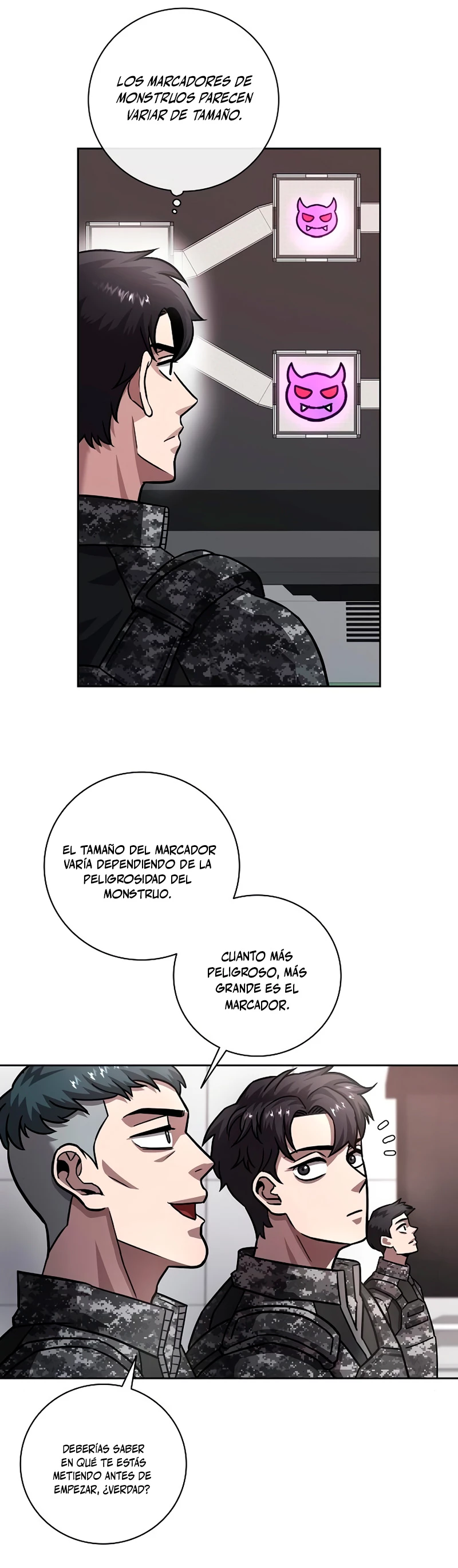 El retorno del mago oscuro del alistamiento Capitulo 10 página 22