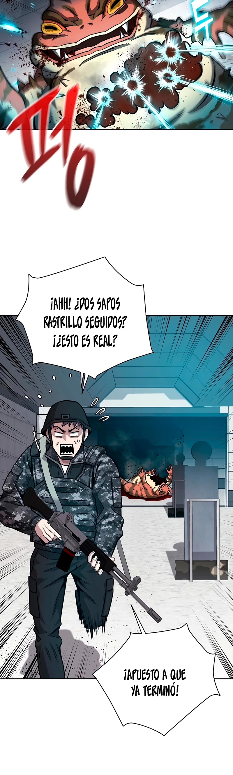 El retorno del mago oscuro del alistamiento Capitulo 10 página 29
