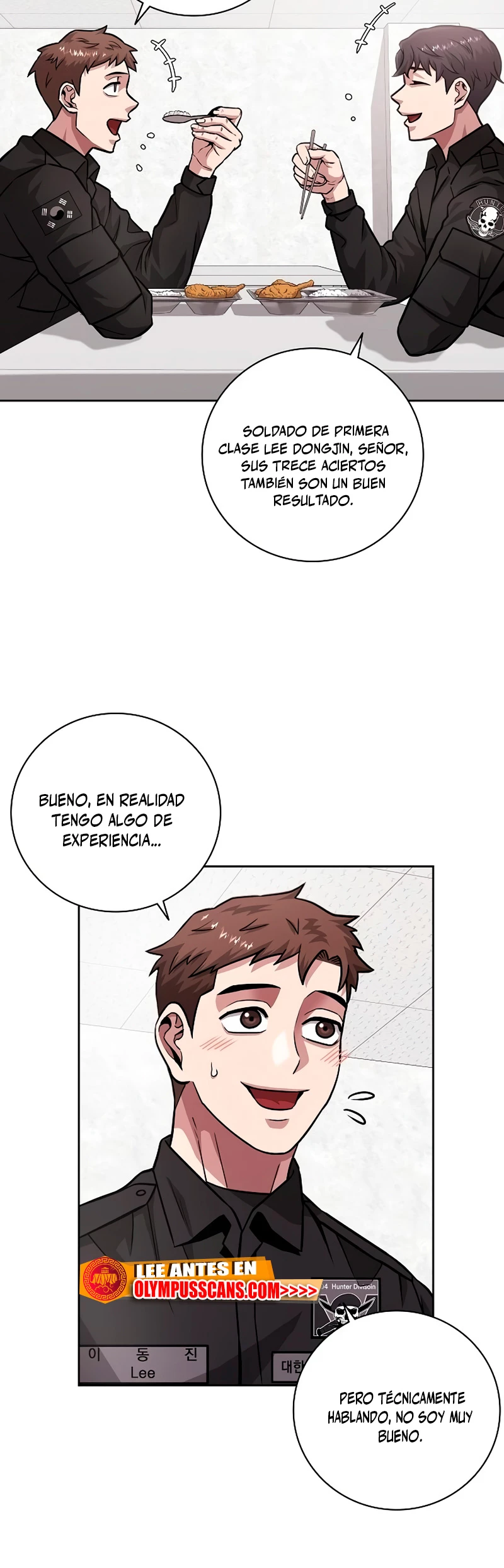 El retorno del mago oscuro del alistamiento Capitulo 10 página 3