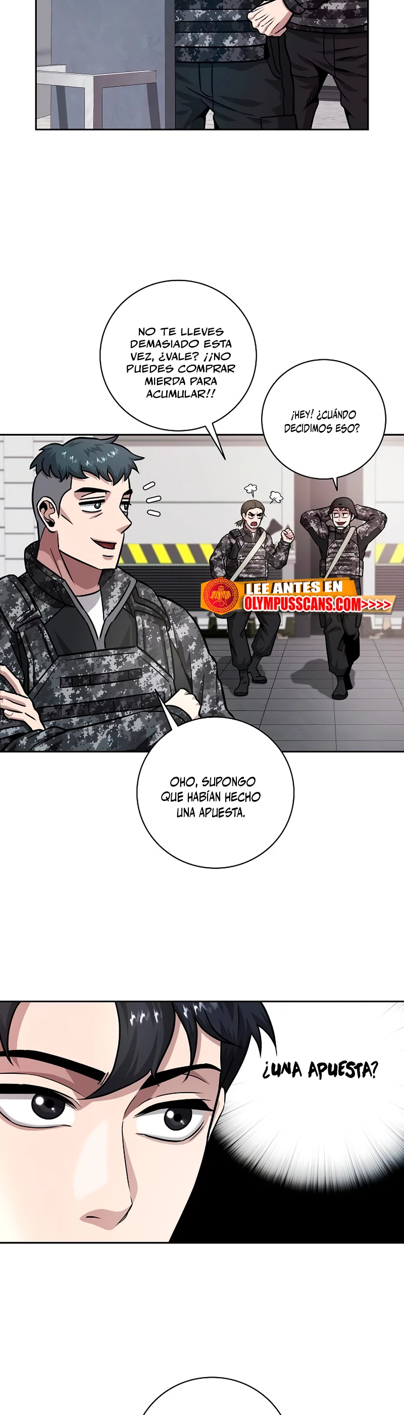 El retorno del mago oscuro del alistamiento Capitulo 10 página 33