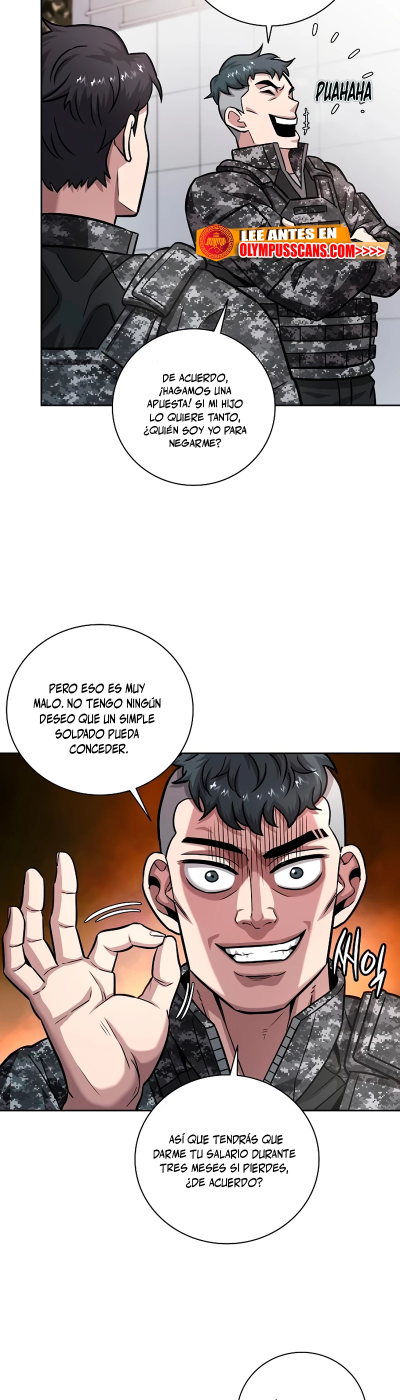 El retorno del mago oscuro del alistamiento Capitulo 10 página 35
