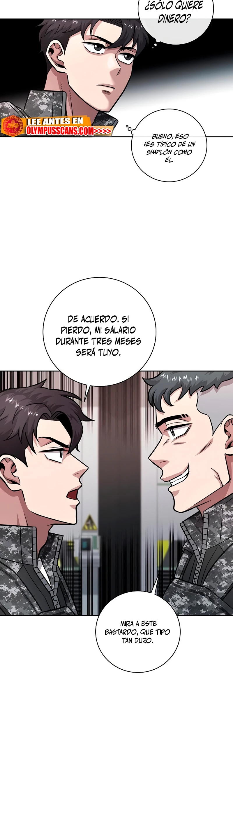 El retorno del mago oscuro del alistamiento Capitulo 10 página 36