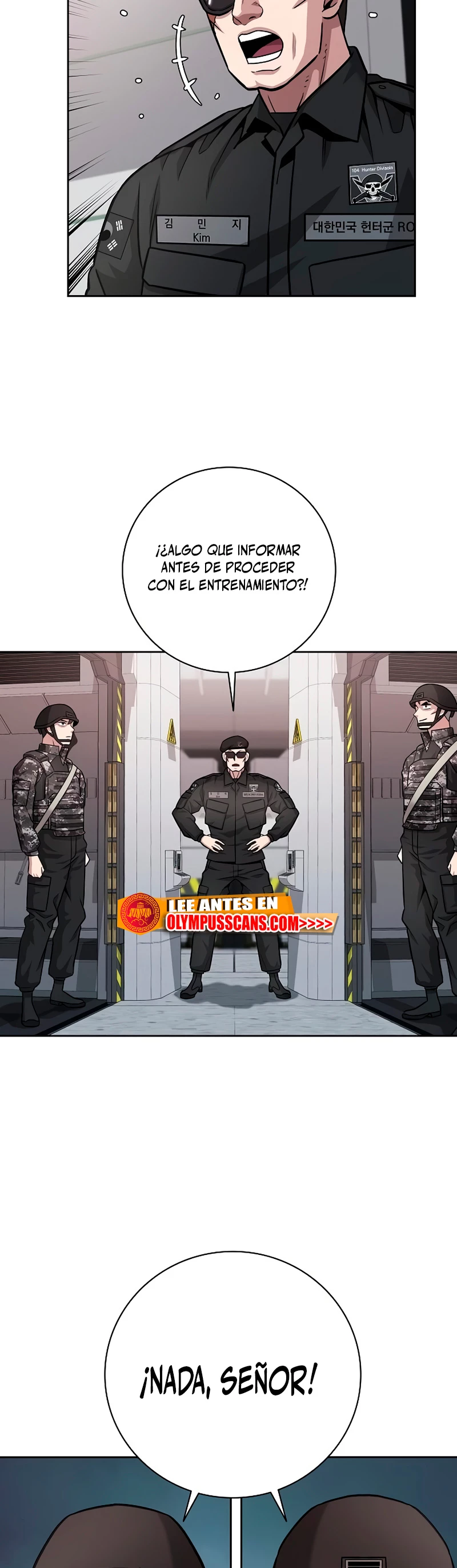 El retorno del mago oscuro del alistamiento Capitulo 10 página 38