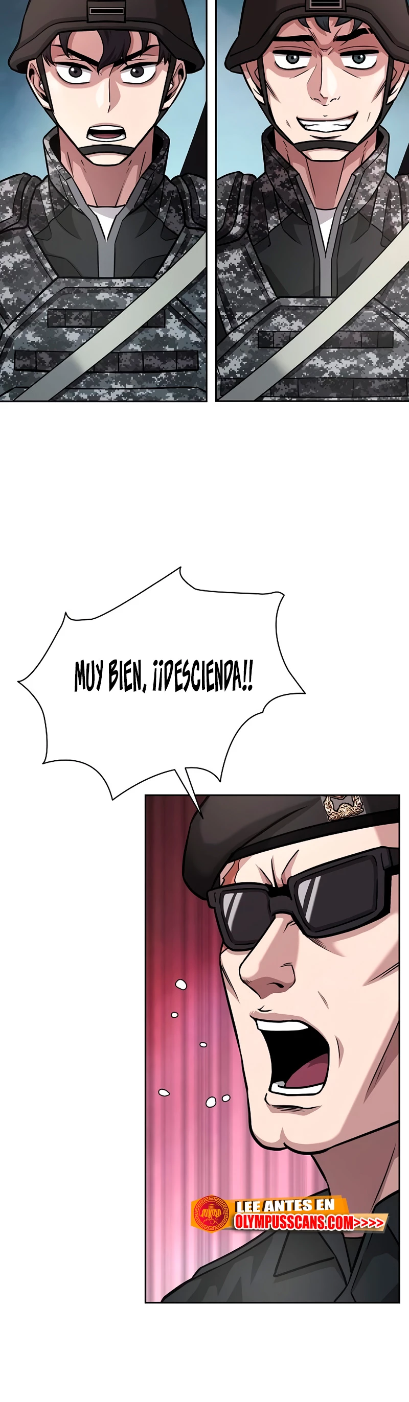 El retorno del mago oscuro del alistamiento Capitulo 10 página 39