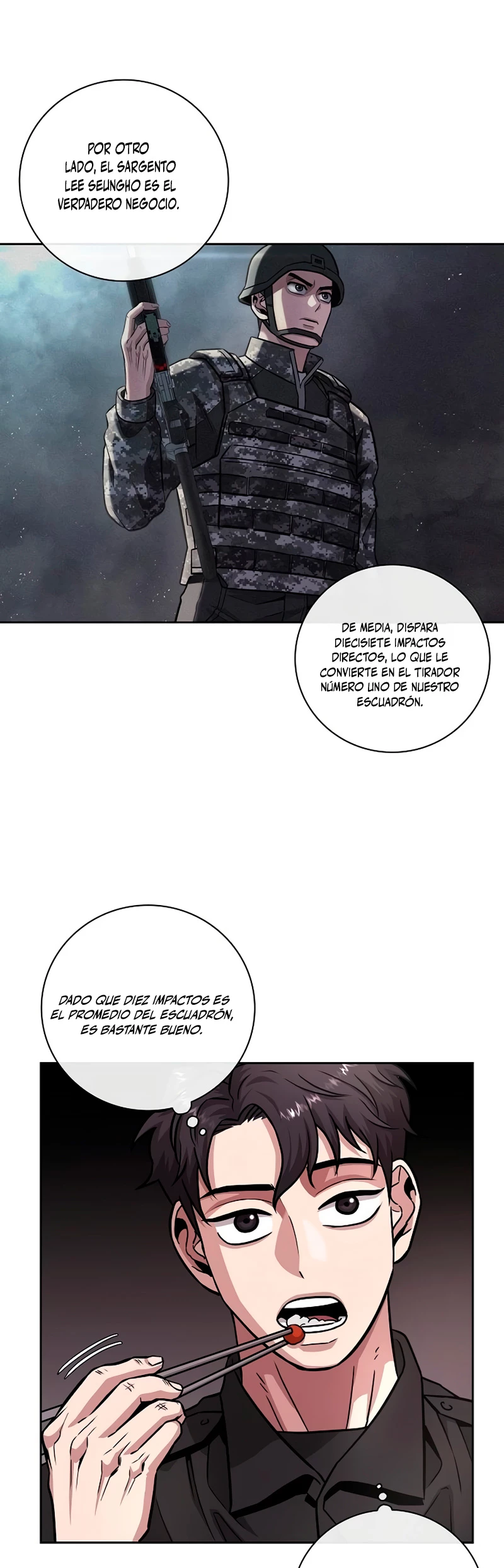 El retorno del mago oscuro del alistamiento Capitulo 10 página 4