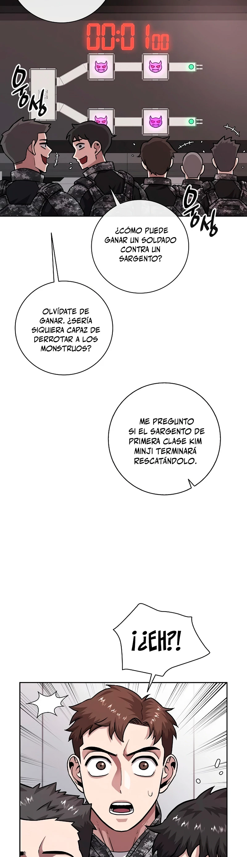 El retorno del mago oscuro del alistamiento Capitulo 10 página 43