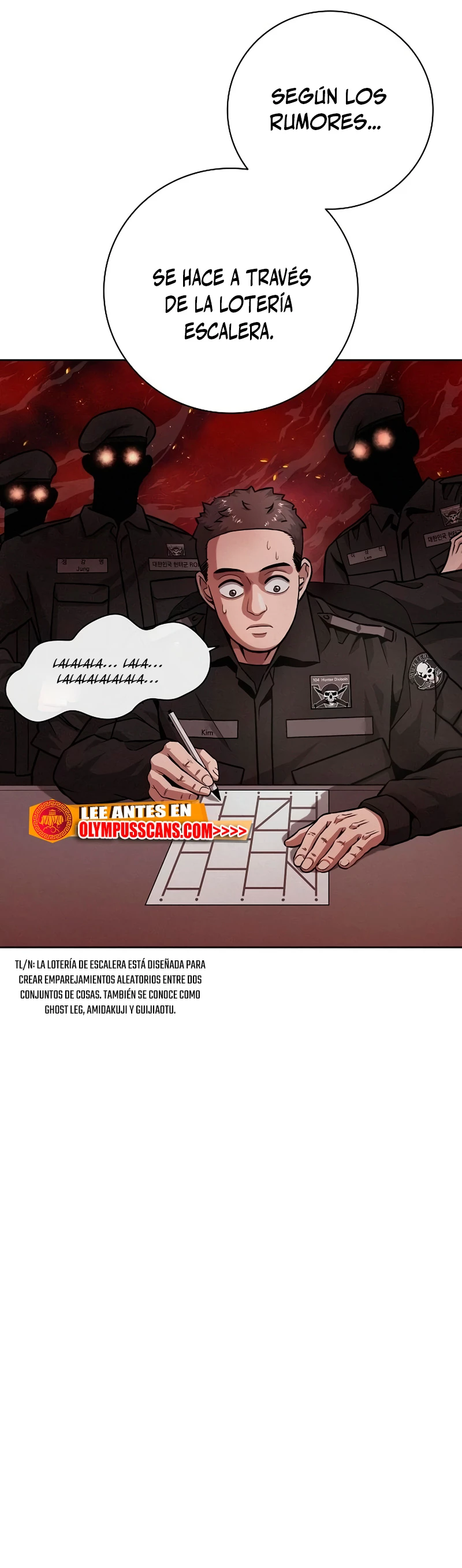 El retorno del mago oscuro del alistamiento Capitulo 10 página 7