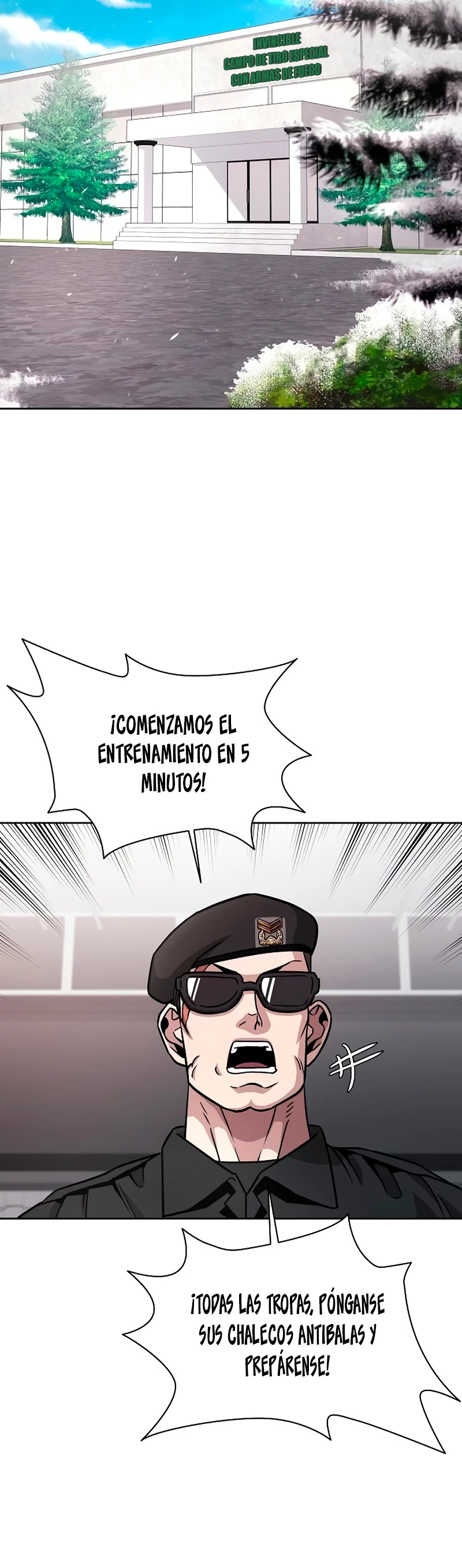 El retorno del mago oscuro del alistamiento Capitulo 10 página 9