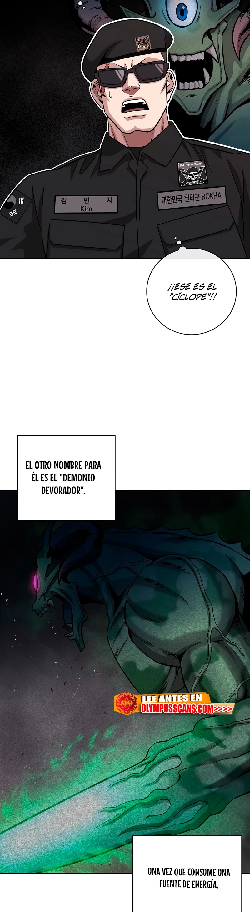El retorno del mago oscuro del alistamiento Capitulo 11 página 15