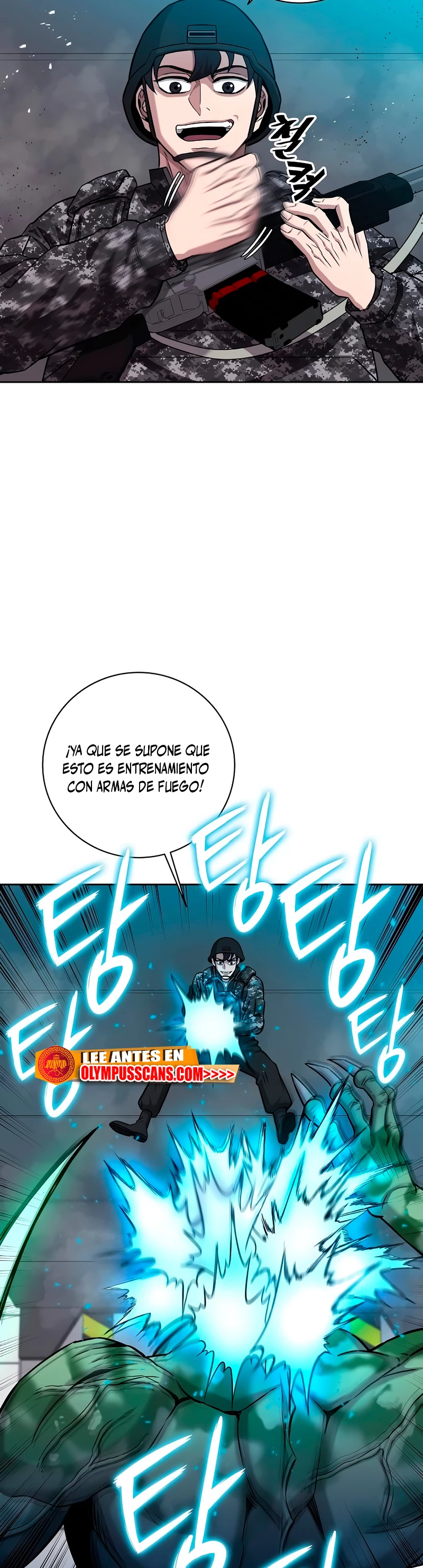 El retorno del mago oscuro del alistamiento Capitulo 11 página 19