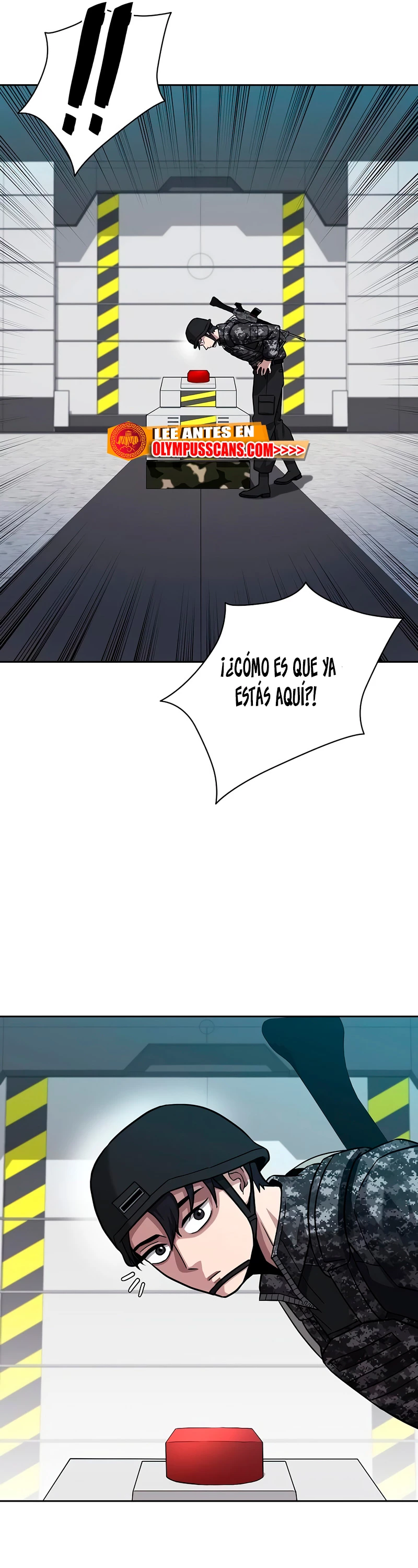 El retorno del mago oscuro del alistamiento Capitulo 11 página 32