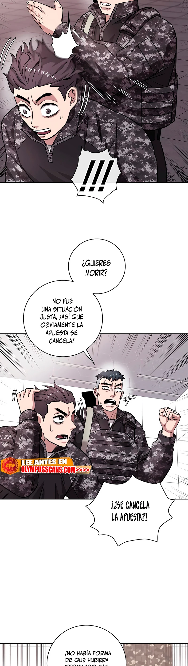El retorno del mago oscuro del alistamiento Capitulo 11 página 39
