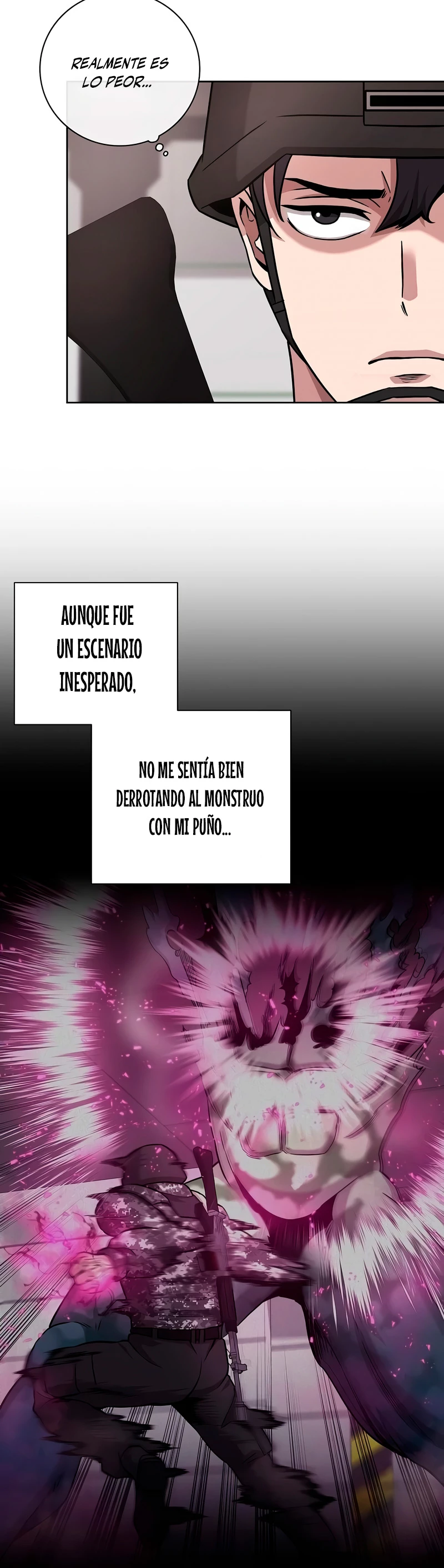 El retorno del mago oscuro del alistamiento Capitulo 11 página 43