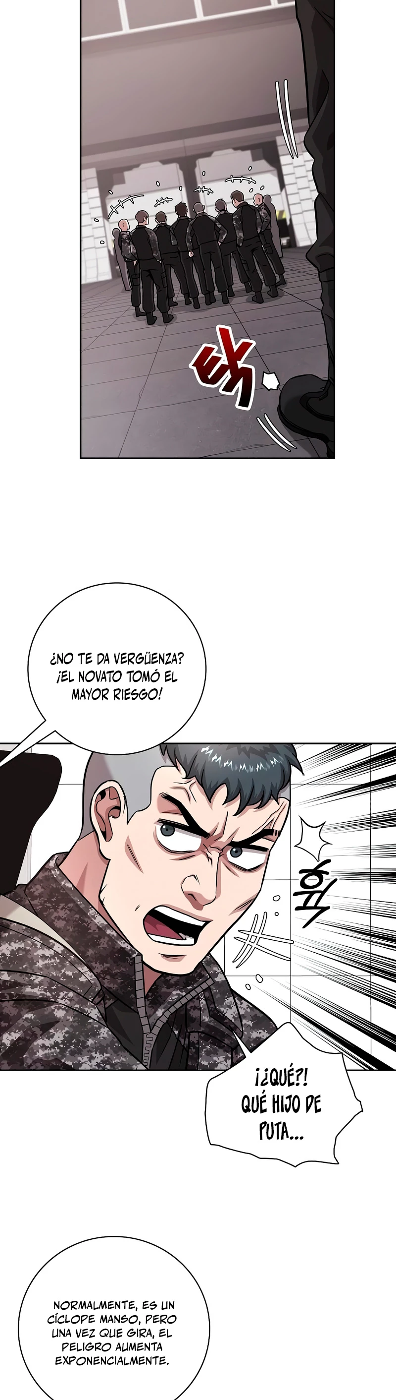 El retorno del mago oscuro del alistamiento Capitulo 11 página 45