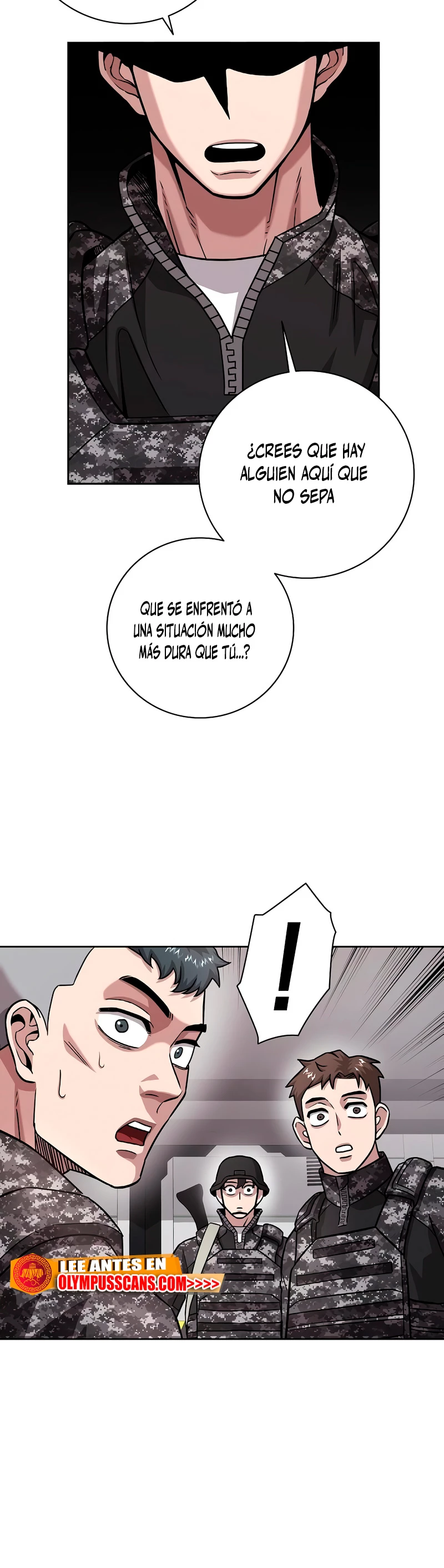 El retorno del mago oscuro del alistamiento Capitulo 11 página 46