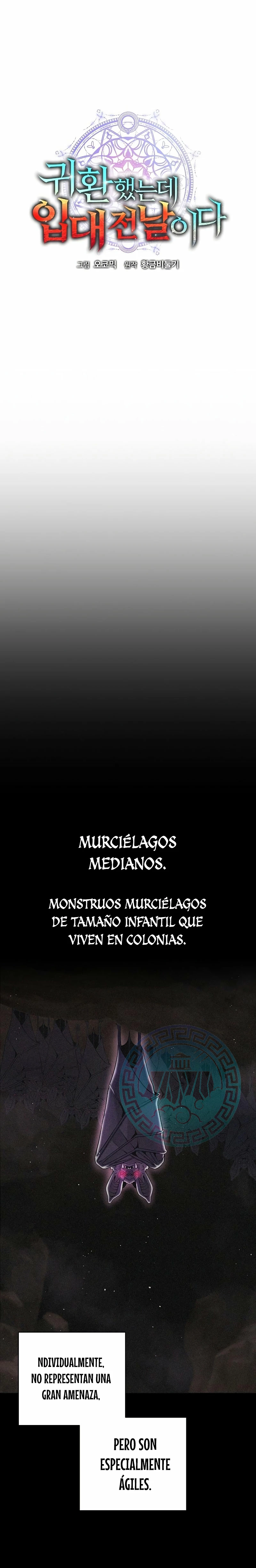 El retorno del mago oscuro del alistamiento Capitulo 12 página 14