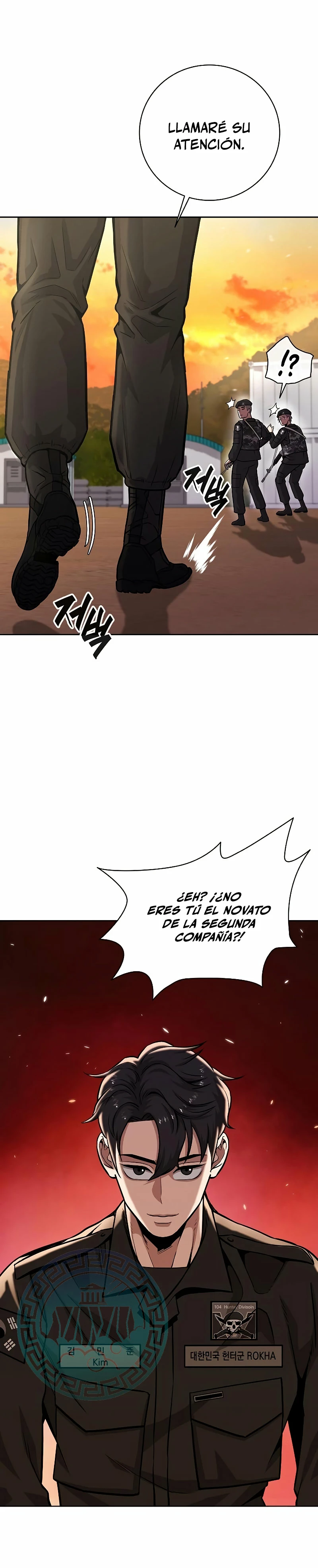 El retorno del mago oscuro del alistamiento Capitulo 12 página 21