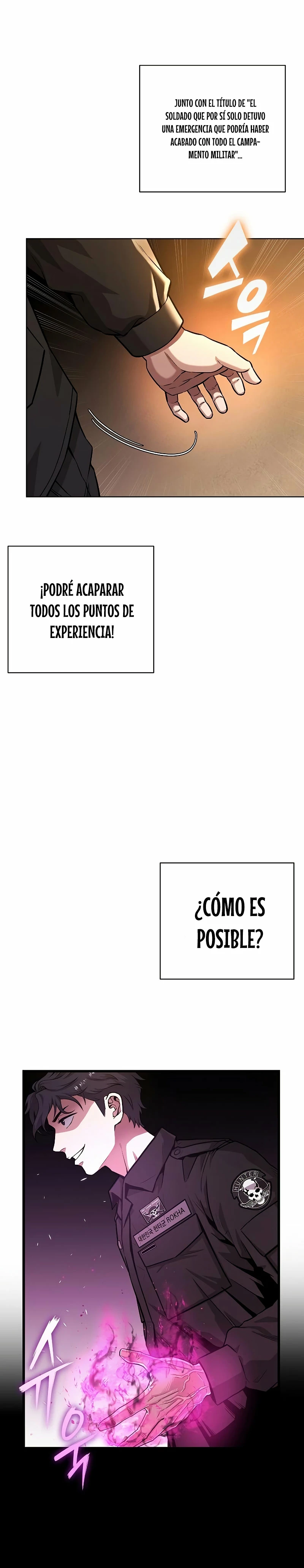El retorno del mago oscuro del alistamiento Capitulo 12 página 24