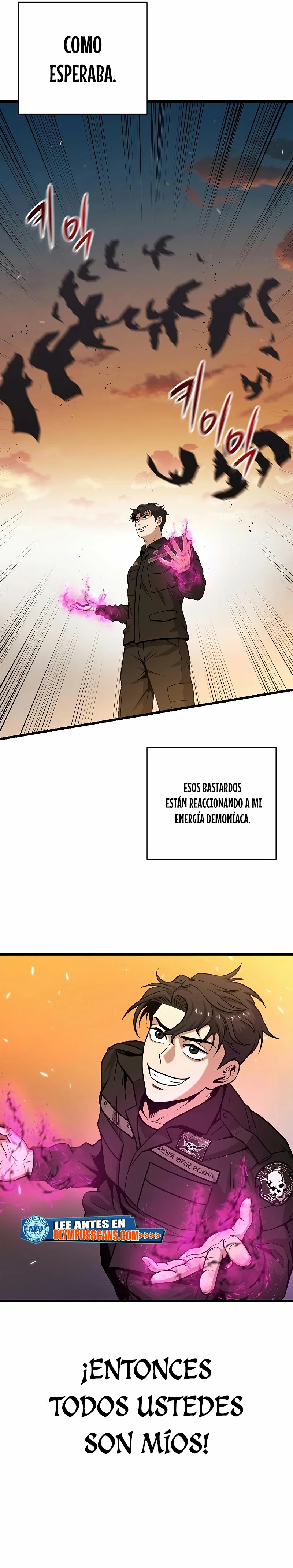 El retorno del mago oscuro del alistamiento Capitulo 12 página 27