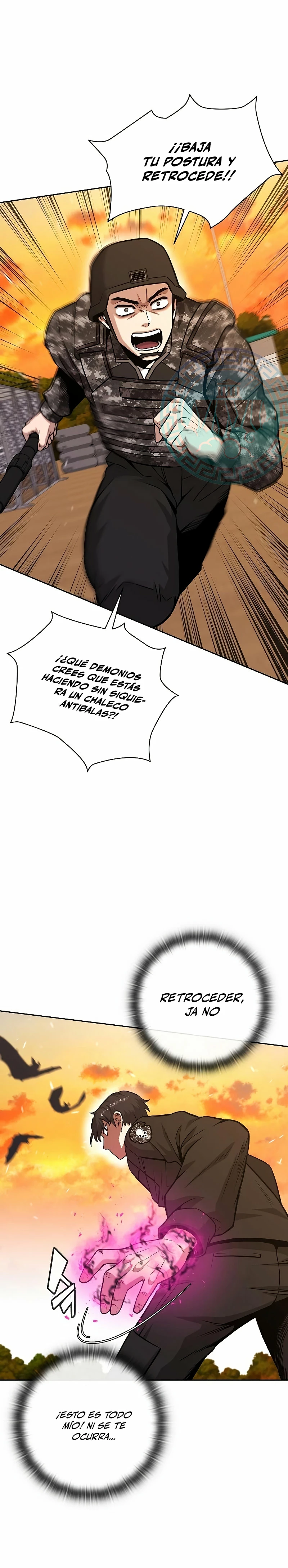 El retorno del mago oscuro del alistamiento Capitulo 12 página 34