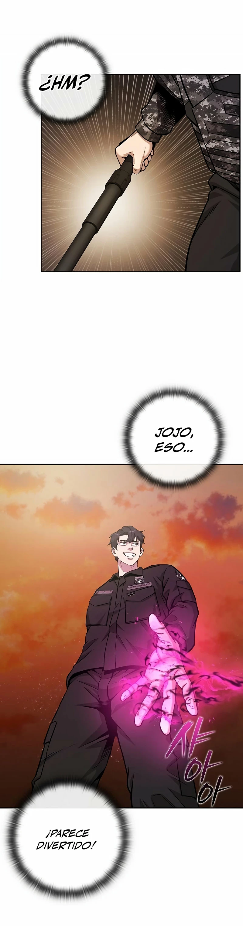 El retorno del mago oscuro del alistamiento Capitulo 12 página 35