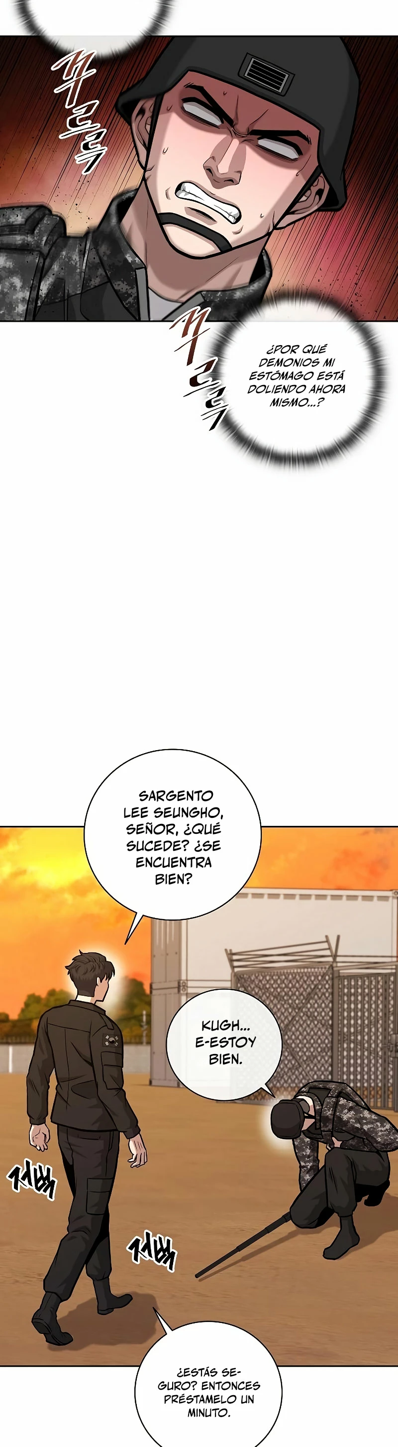 El retorno del mago oscuro del alistamiento Capitulo 12 página 37