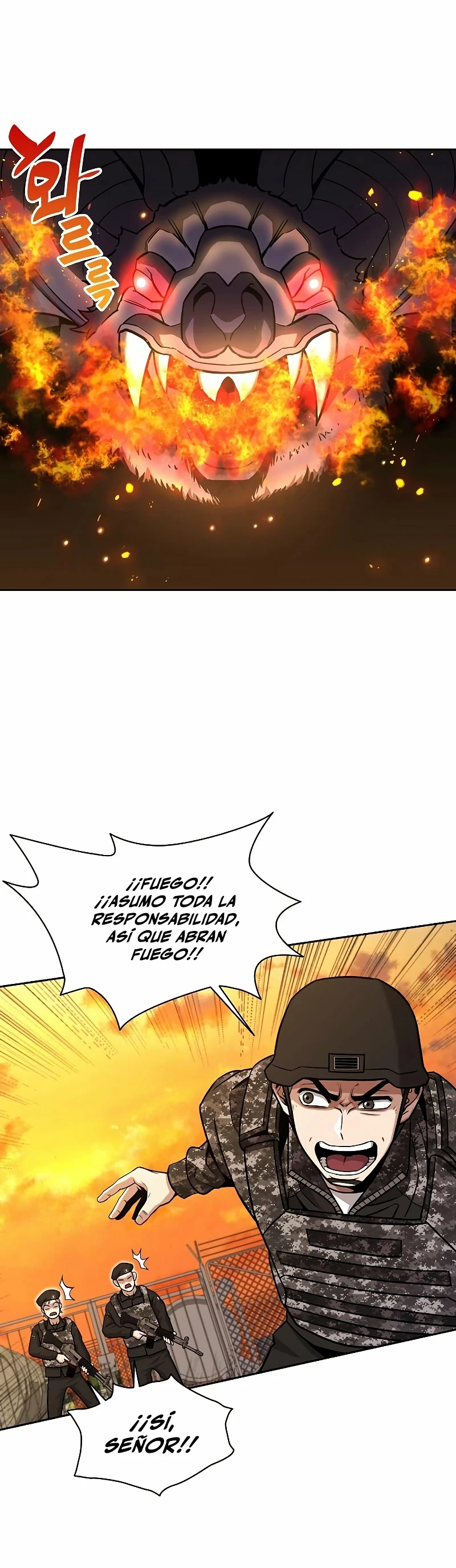 El retorno del mago oscuro del alistamiento Capitulo 12 página 45