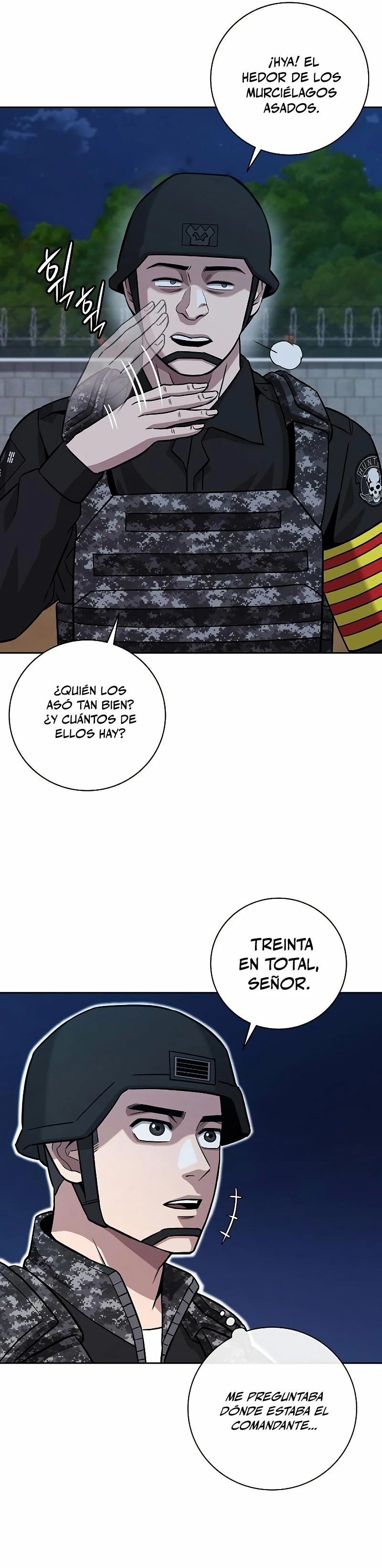El retorno del mago oscuro del alistamiento Capitulo 12 página 54