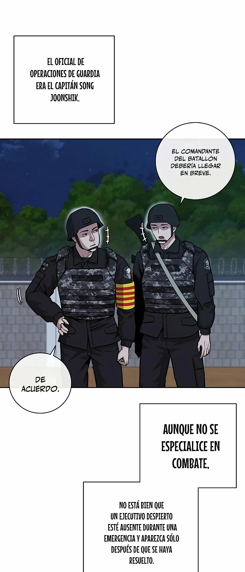 El retorno del mago oscuro del alistamiento Capitulo 12 página 55
