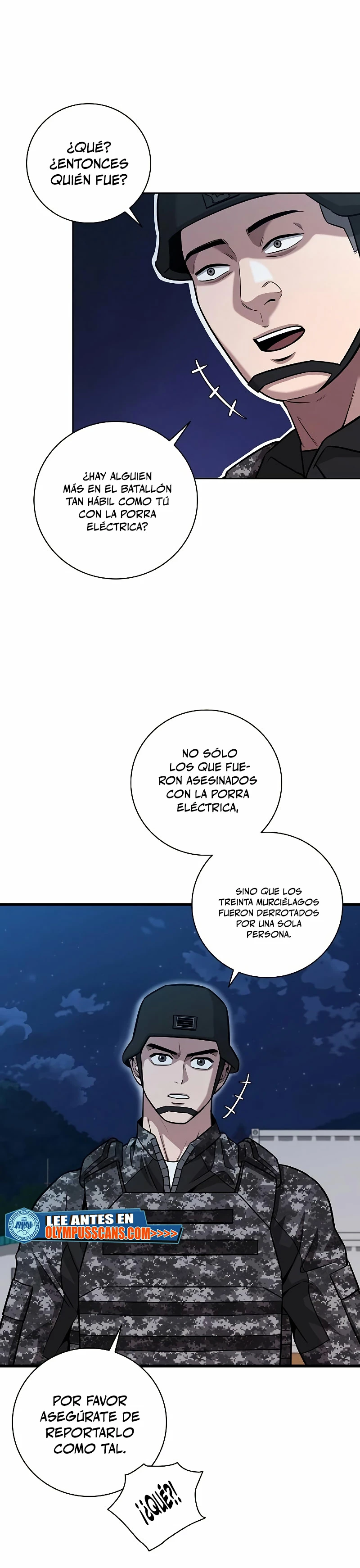 El retorno del mago oscuro del alistamiento Capitulo 12 página 57