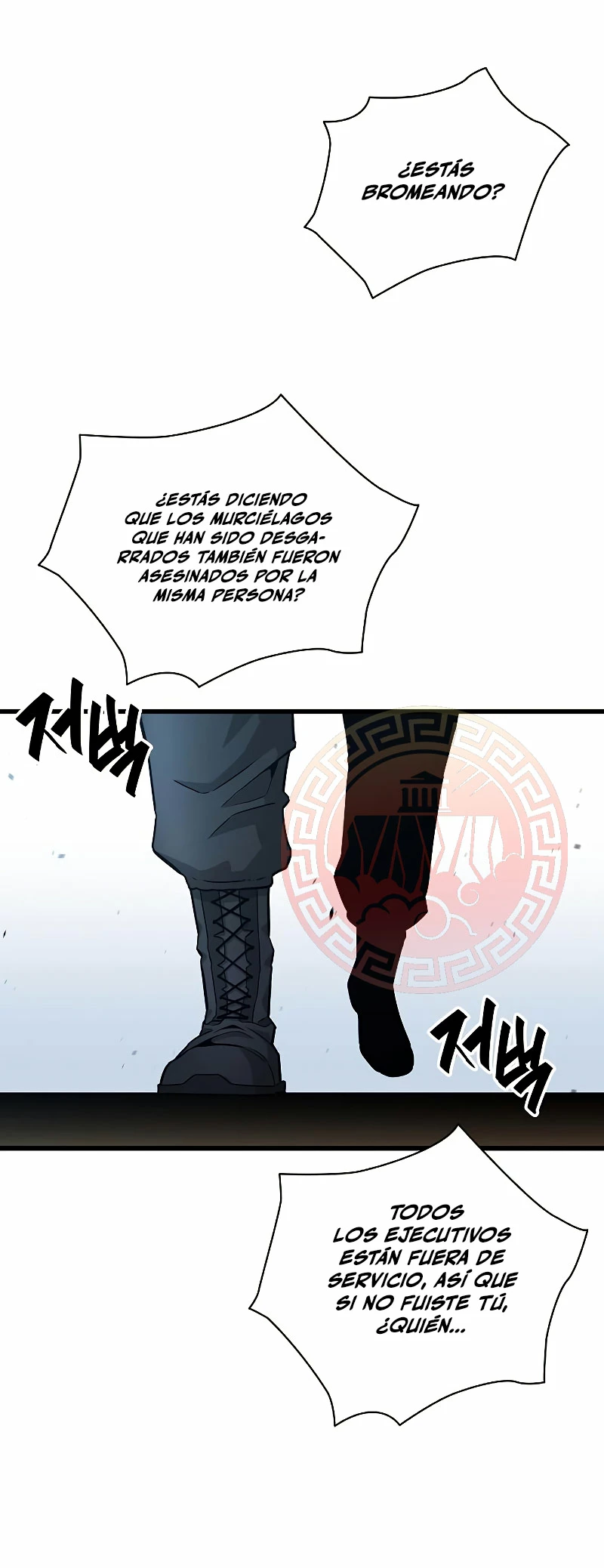 El retorno del mago oscuro del alistamiento Capitulo 12 página 58