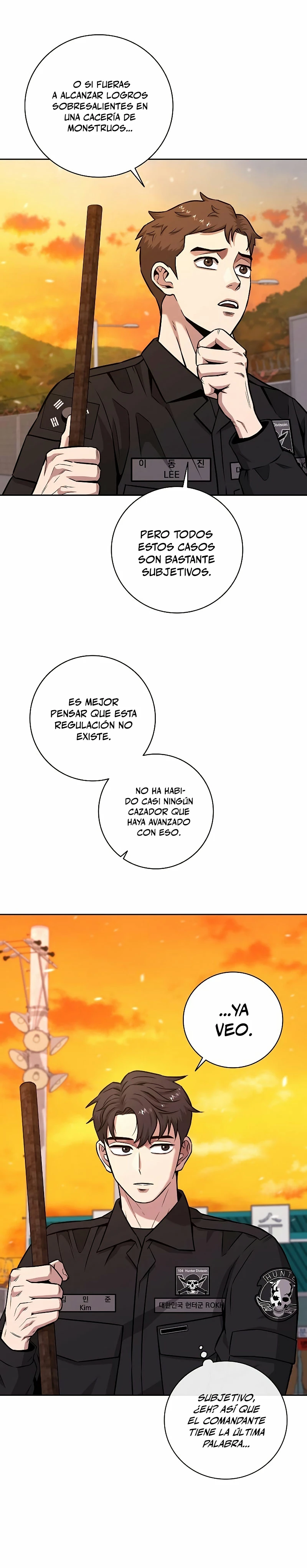 El retorno del mago oscuro del alistamiento Capitulo 12 página 9