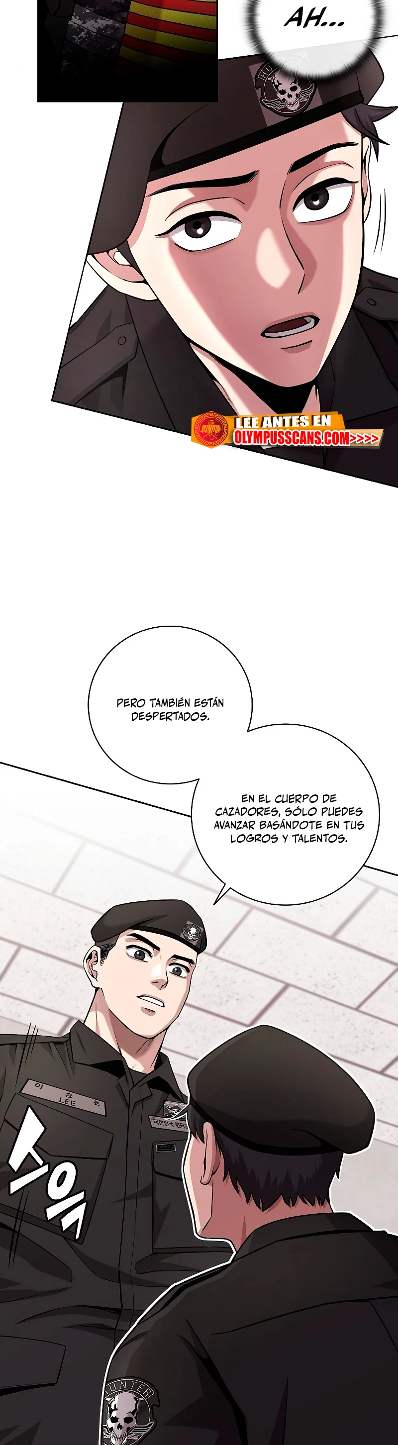 El retorno del mago oscuro del alistamiento Capitulo 13 página 10