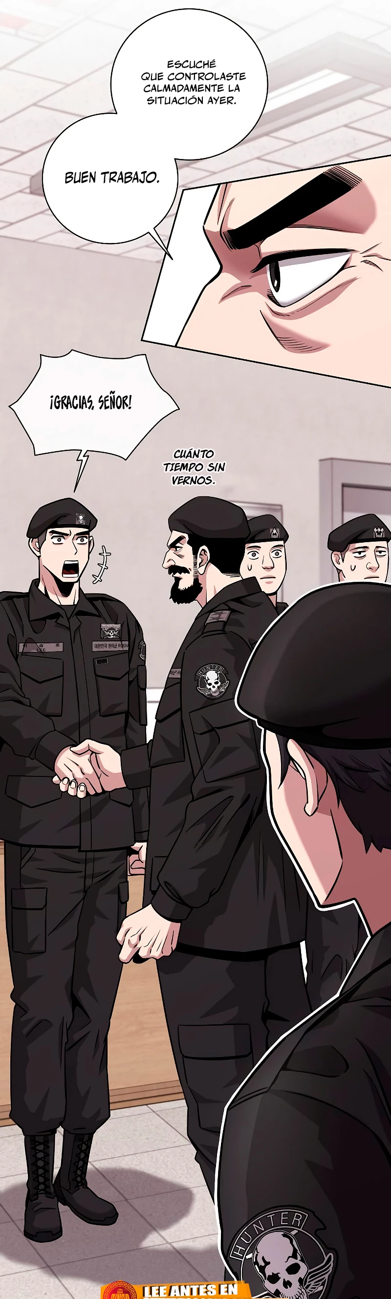 El retorno del mago oscuro del alistamiento Capitulo 13 página 21