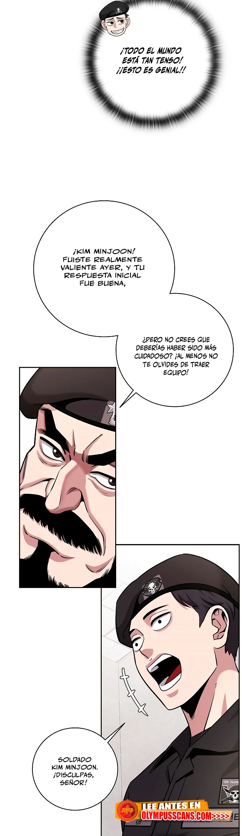 El retorno del mago oscuro del alistamiento Capitulo 13 página 27