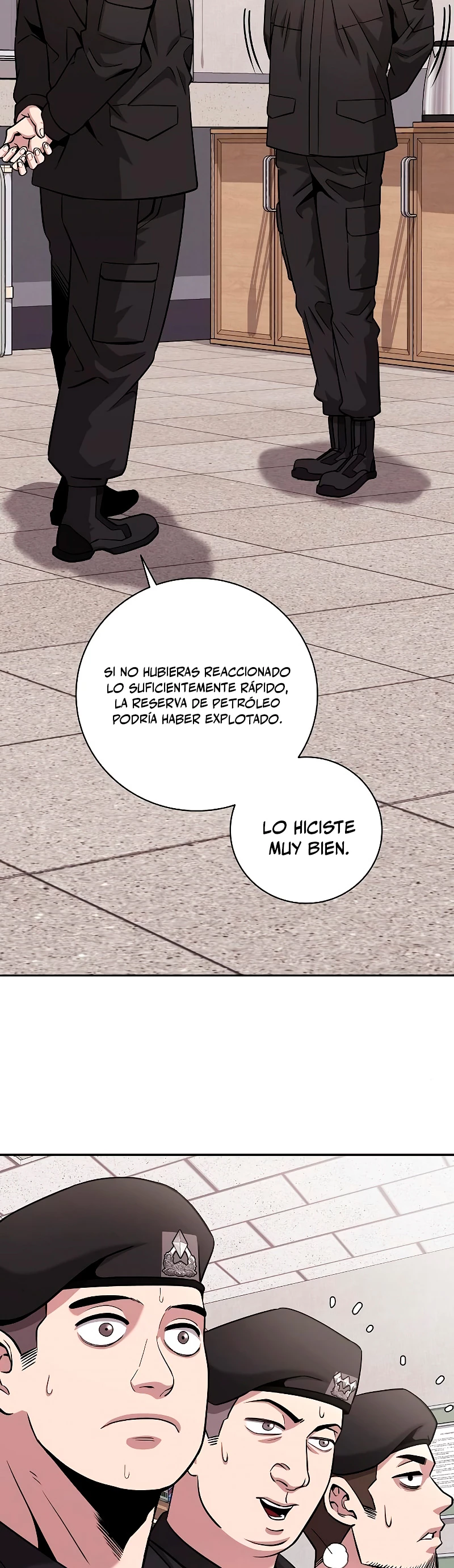 El retorno del mago oscuro del alistamiento Capitulo 13 página 29