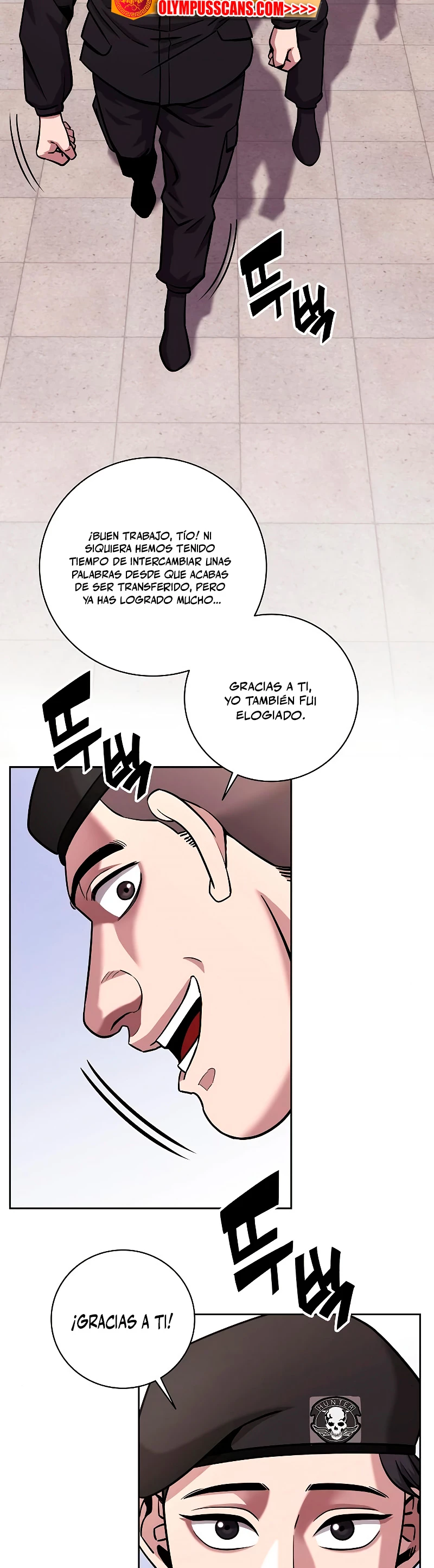 El retorno del mago oscuro del alistamiento Capitulo 13 página 34