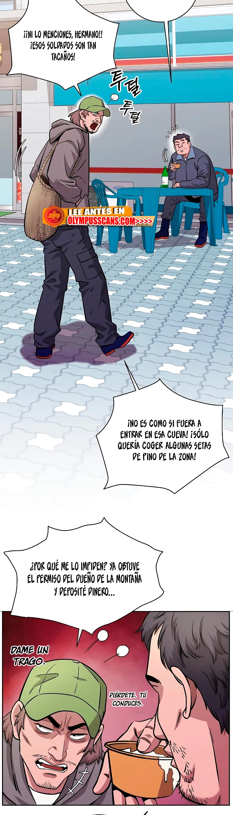 El retorno del mago oscuro del alistamiento Capitulo 13 página 40