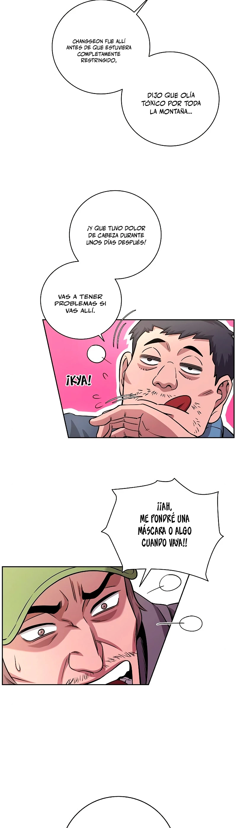 El retorno del mago oscuro del alistamiento Capitulo 13 página 41