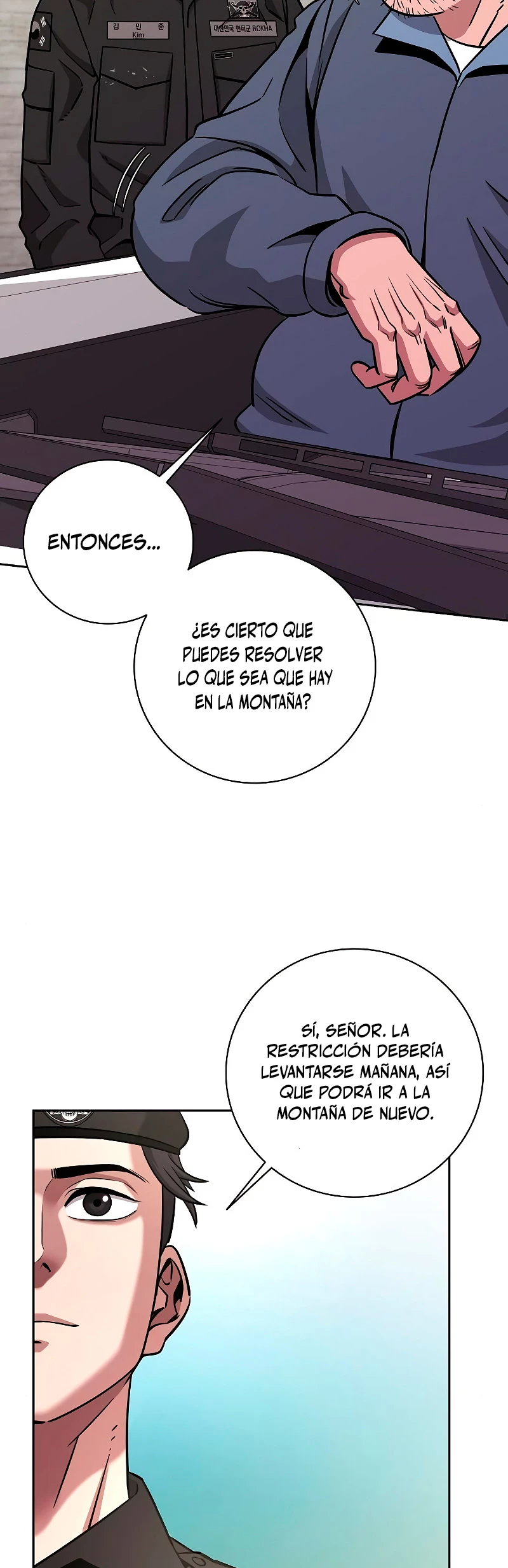 El retorno del mago oscuro del alistamiento Capitulo 13 página 46