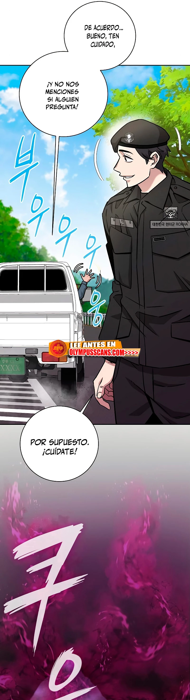 El retorno del mago oscuro del alistamiento Capitulo 13 página 48