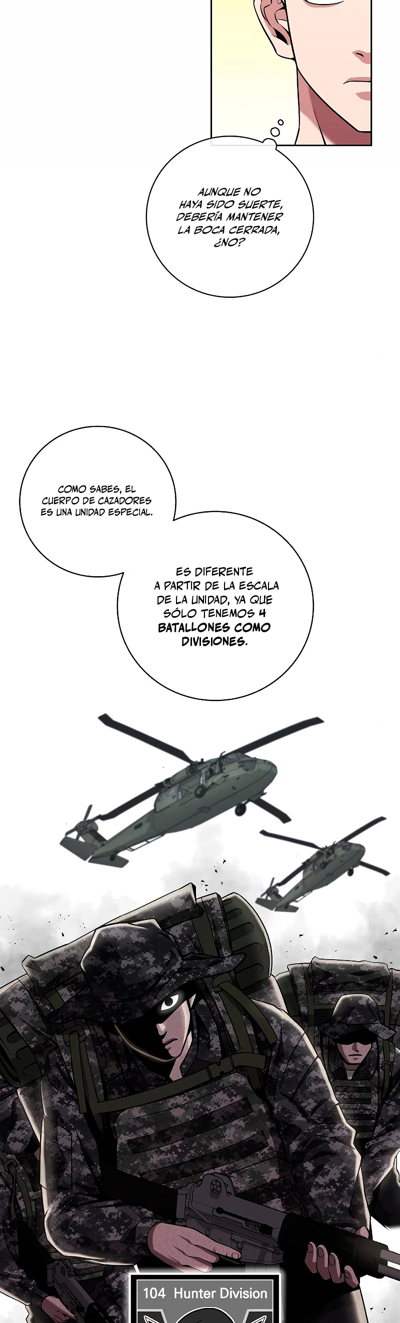 El retorno del mago oscuro del alistamiento Capitulo 13 página 5