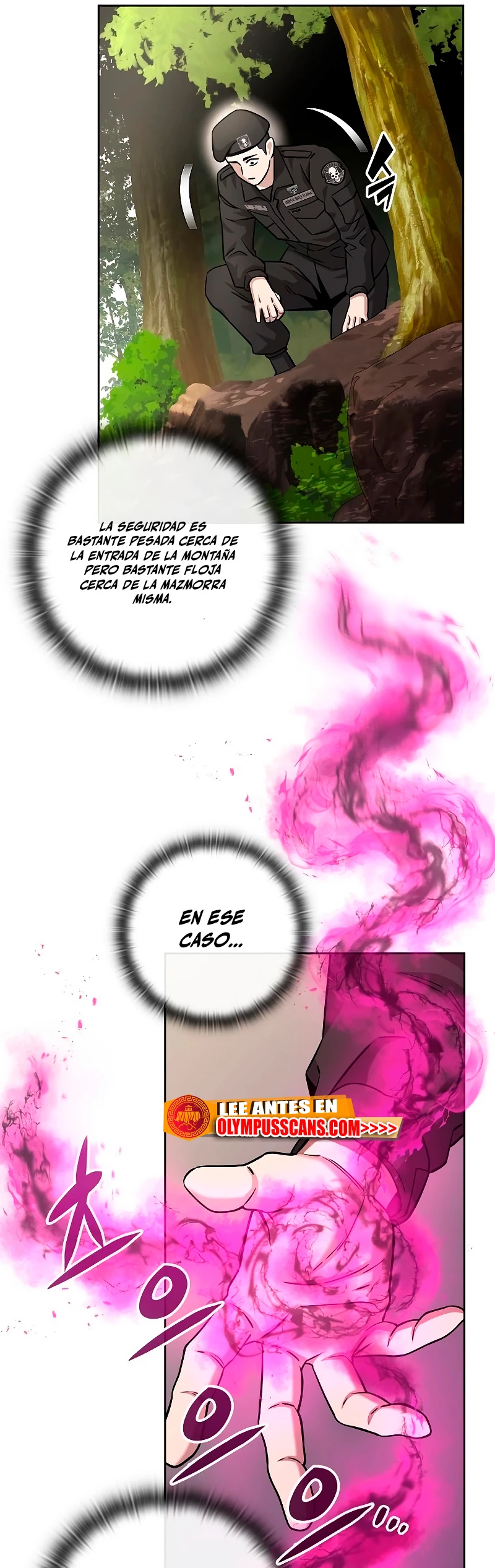 El retorno del mago oscuro del alistamiento Capitulo 13 página 53